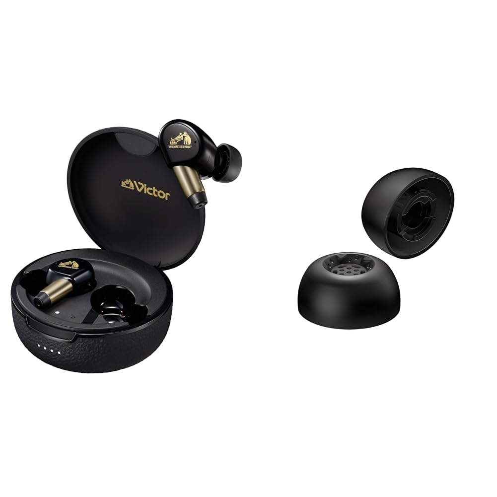 Amazon.co.jp: 【イヤホンとイヤピースセット】JVCケンウッド Victor